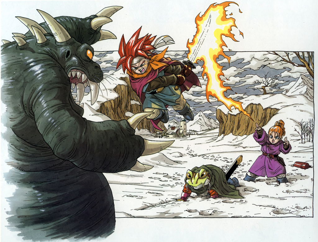 Akira Toriyama is responsible for the iconic look of Chrono Trigger.