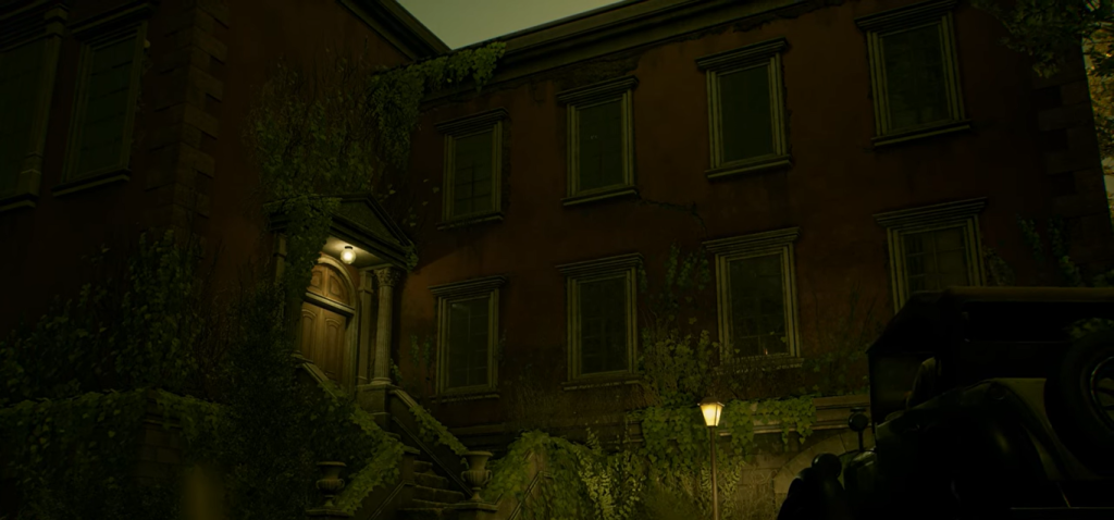 Derceto Manor in Alone In The Dark (2024).