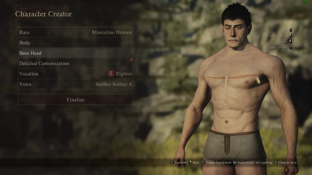 The character creator in Dragon's Dogma II will have new features.