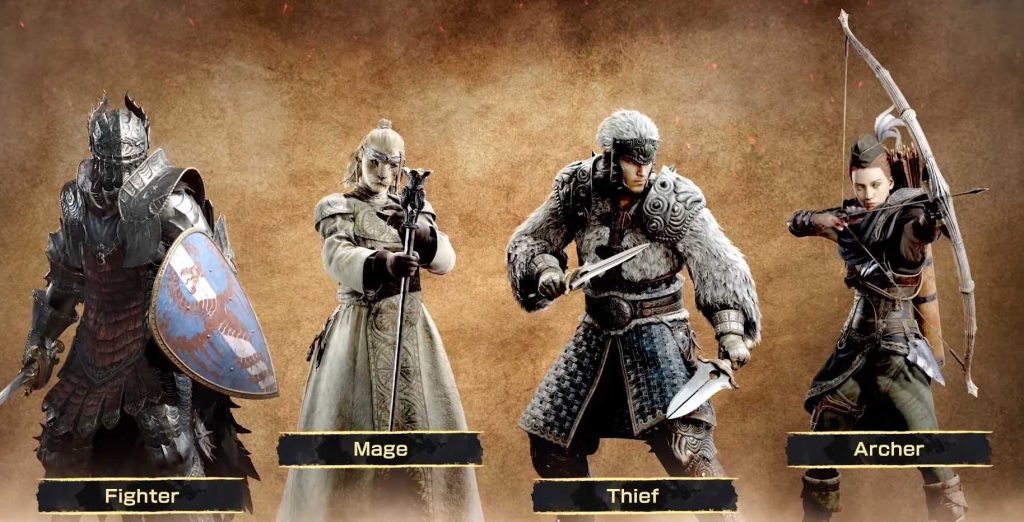 Vocations in Dragon's Dogma II.