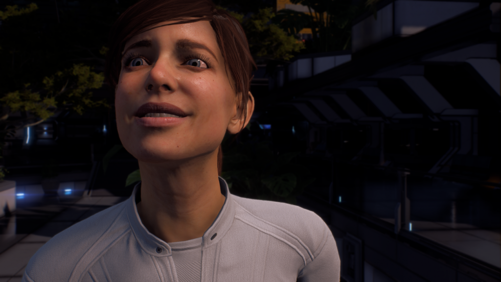 Fem Ryder from Mass Effect Andromeda is one of the worst female characters in video games for slightly different reasons.