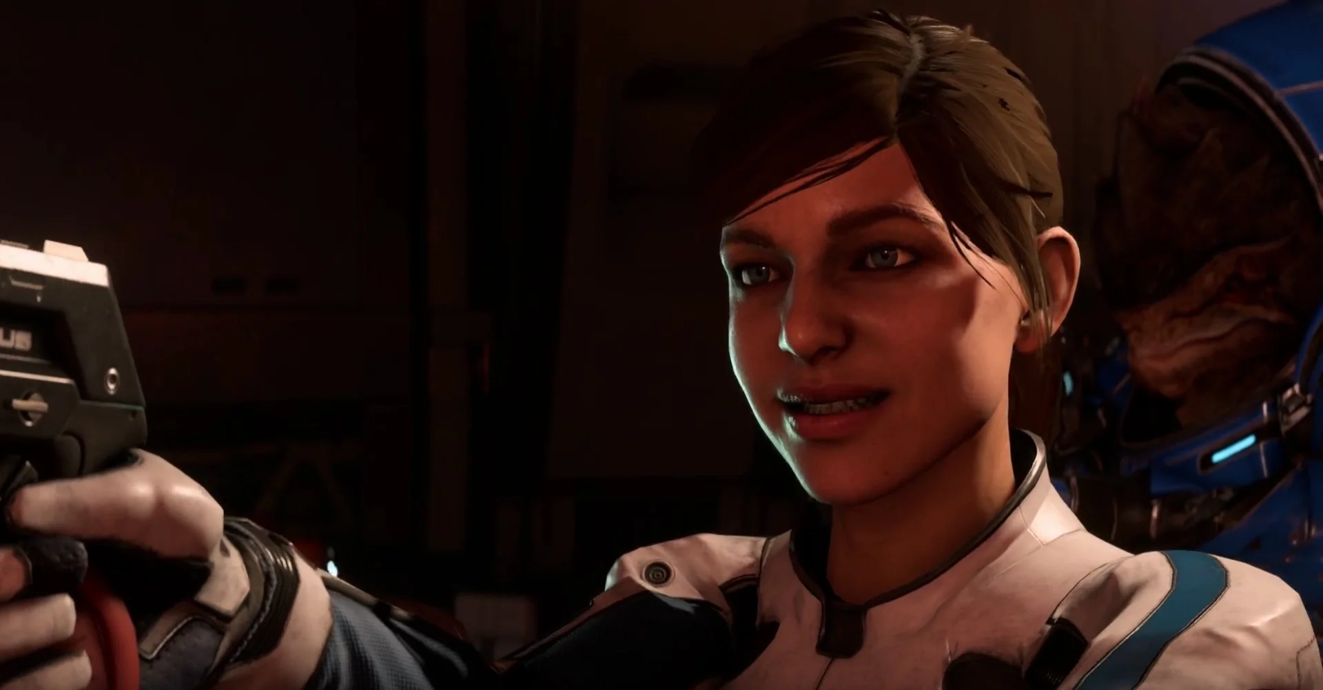 Fem Ryder is one of the worst and ugliest female characters in video games.