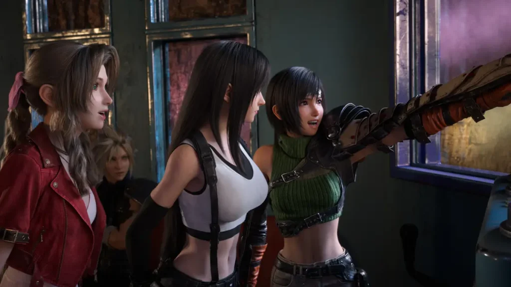 Final Fantasy VII Remake & Rebirth is one of the most fun series of video games with likable female heroines.