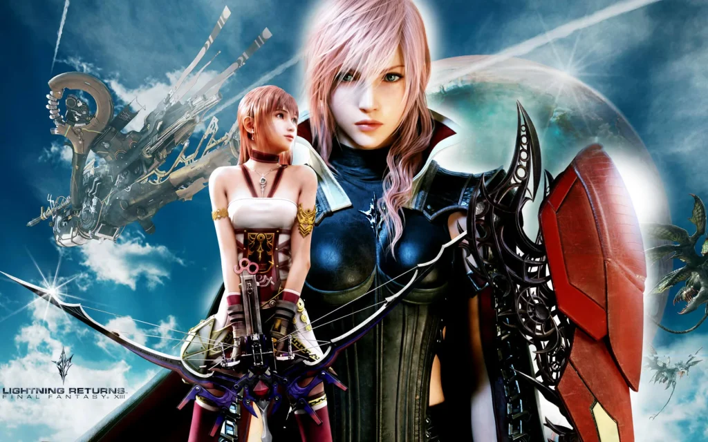 Final Fantasy XIII Trilogy (XIII, XIII-2, and Lightning Returns) is one of the most unique series of video games with one of equally most unique female heroines.