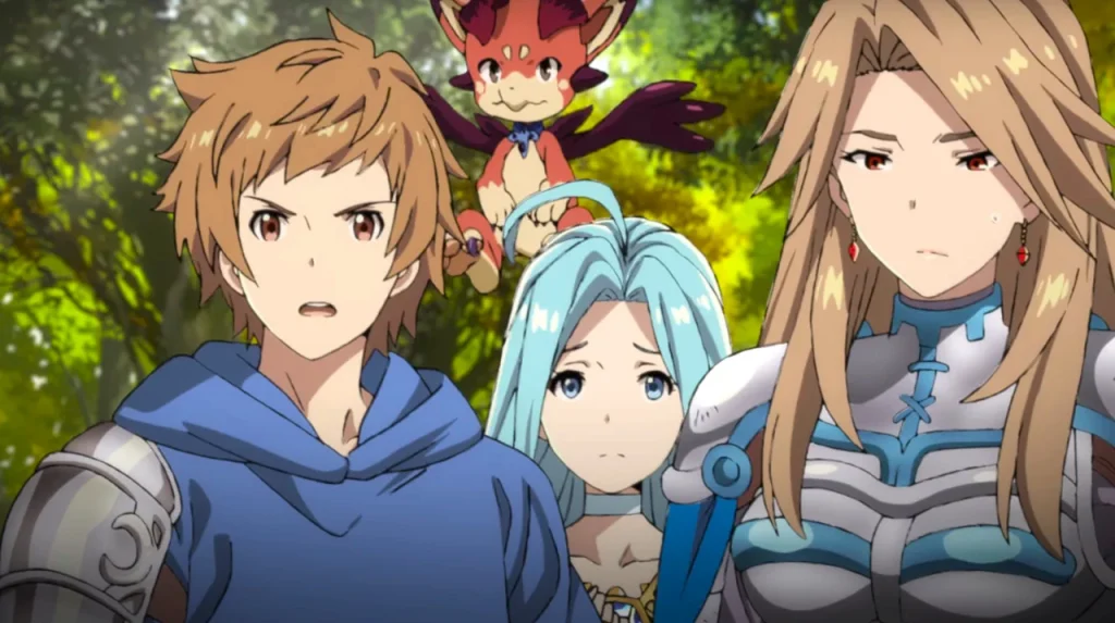 Granblue Fantasy The Animation is one of the most surprisingly beautiful and breathtaking anime based on video games.