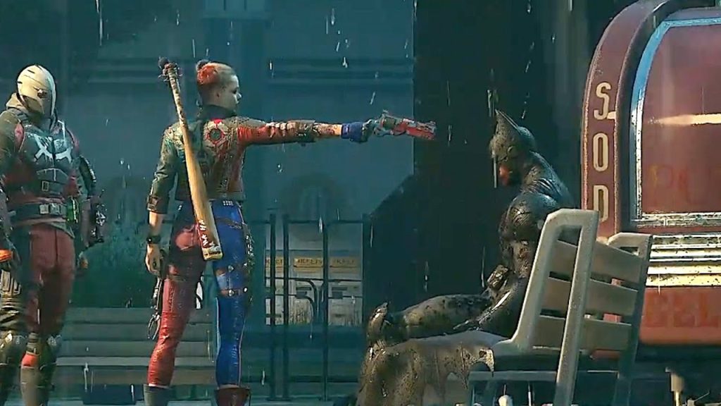 This is the moment when Harley Quinn became one of the worst female characters in video games.