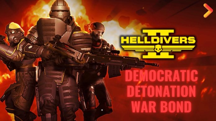 Helldivers 2 Democratic Detonation War Bond New Guns, Release date
