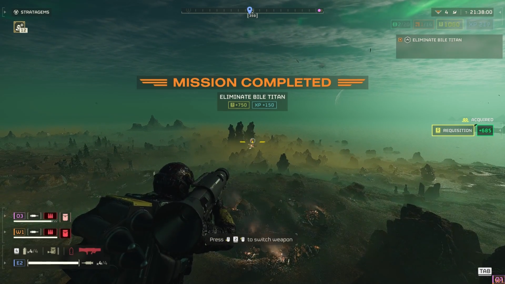 Helldivers New Patch Helldivers Patch 1.000.102