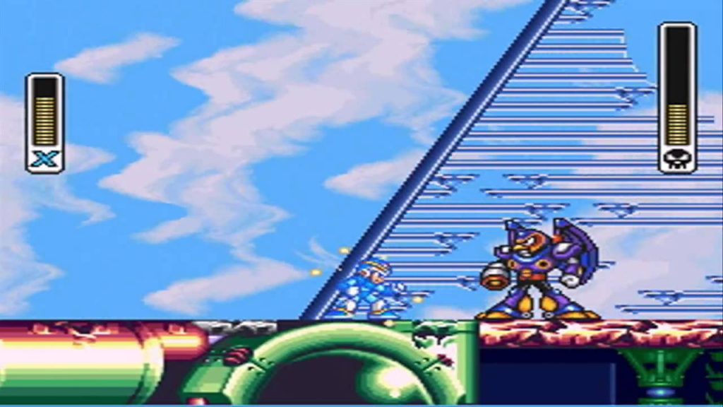 Mega Man X - Storm Eagle Theme.