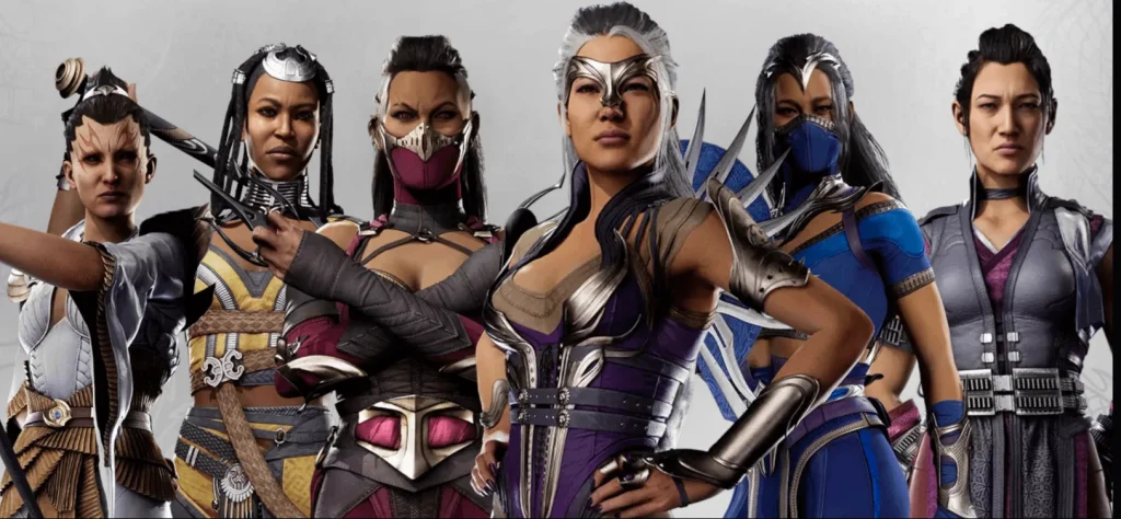 The recent Mortal Kombat from NRS ever since MK 9 have had the worst female characters in video games.