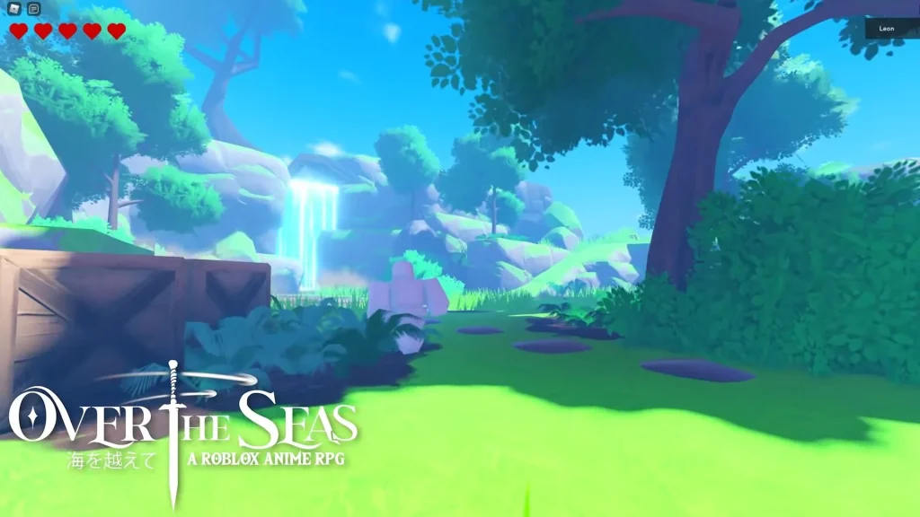 Over The Seas is among the most gorgeous-looking 2024 Roblox games with a lot of anticipation.