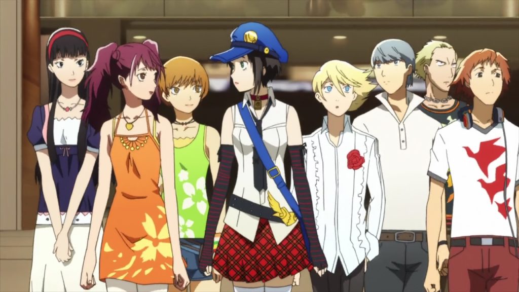 Persona 4: The animation.