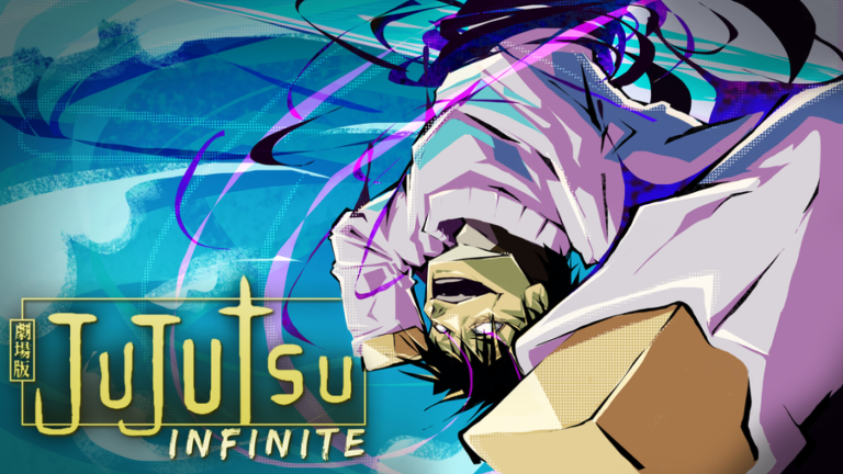 Jujutsu Infinite - Best Roblox Anime Games 2024