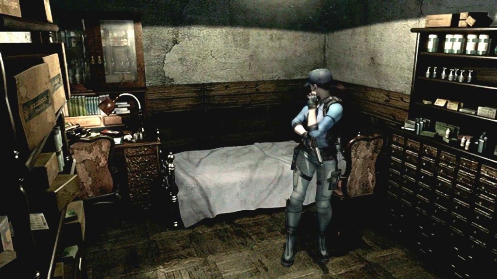 Resident Evil 1 (OG/Remake) Safe Haven Theme.