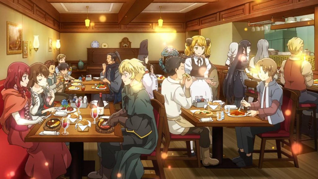 Restaurant To Another World is one of the best Isekai anime.
