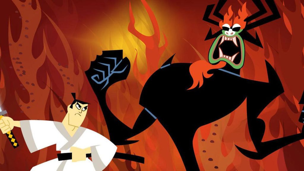 Samurai Jack is among the top-tier non-Japanese animated series.