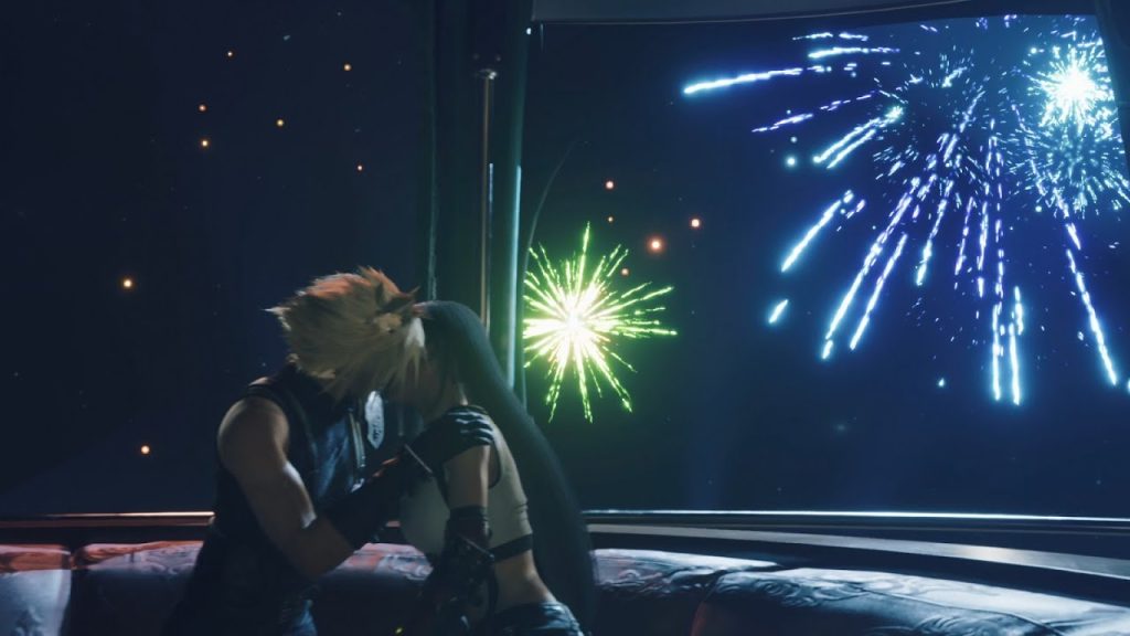 The Kiss between Cloud and Tifa was well worth the wait and confirms the romance of Final Fantasy 7 (FF VII) Rebirth.