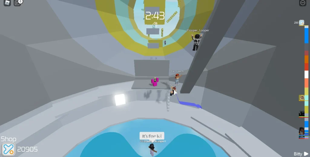 Tower Of Hell is aptly named, because it's 2024 Roblox games equivalent of one.