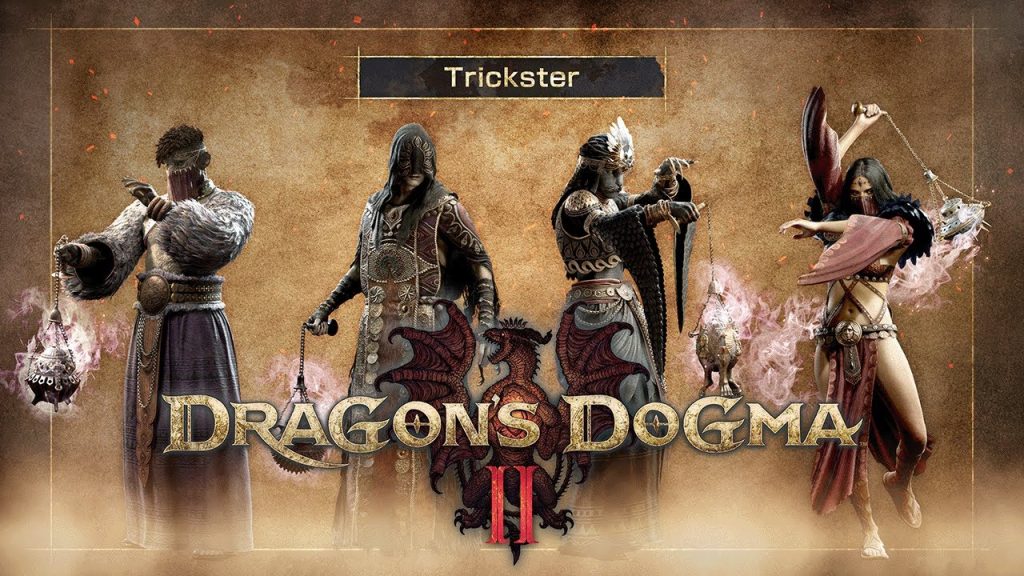 Trickster class is new in Dragon's Dogma II.