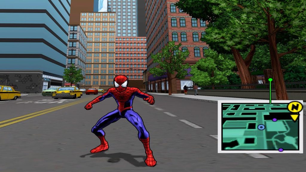 Ultimate Spider-Man with the Open City 4 theme.