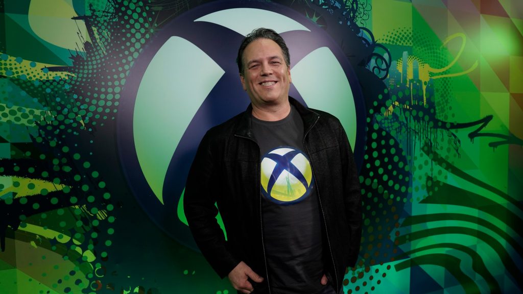 Smile Mr. Xbox CEO Phil Spencer.