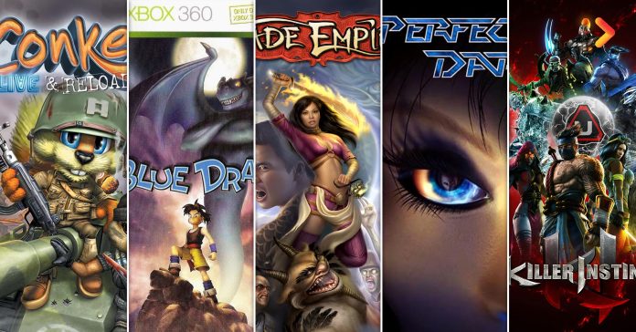 Xbox-exclusive games that deserve remakes.