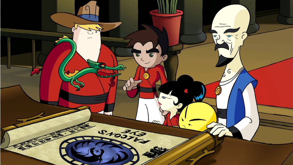 Xiaolin Showdown is one of the most amazing non-Japanese animated series ever.