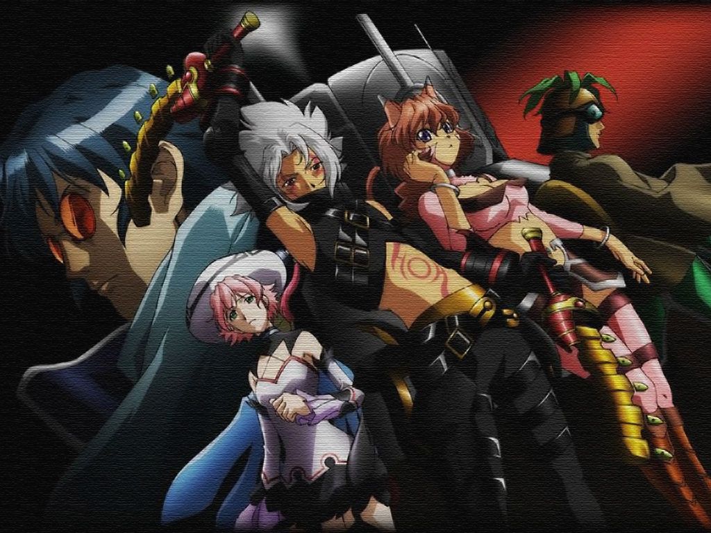 .hack//Roots is one of those anime based on video games that's a guilty pleasure.