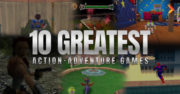10 Greatest Action Adventure Games.