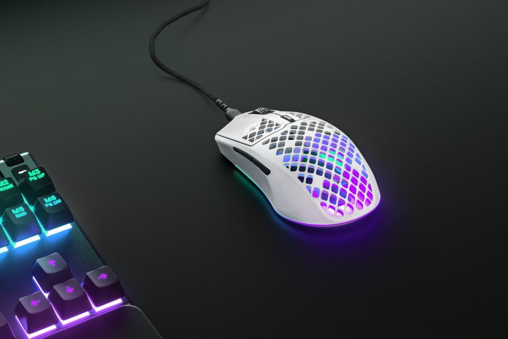 The Steelseries Aerox 3 is one of the best gaming mice for CS2.