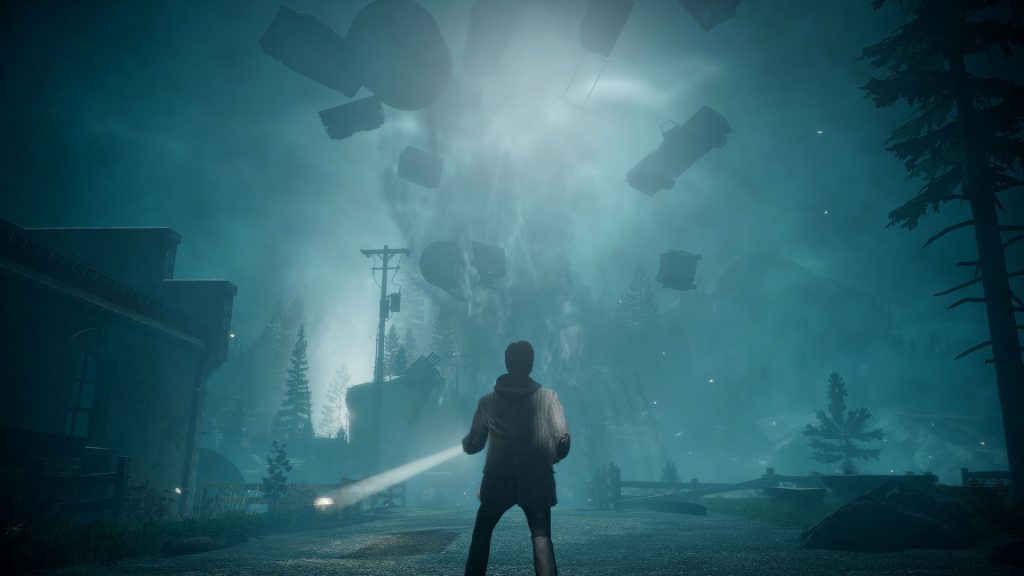 Alan Wake Remastered's Well-Lit Room is one of the most immersive video game soundtracks ever.