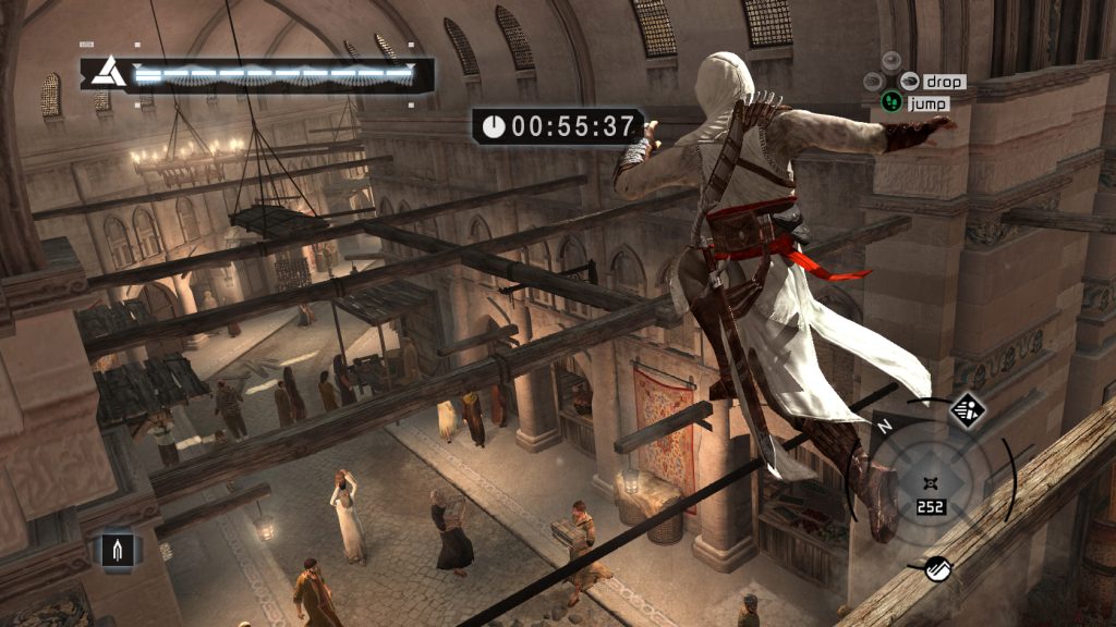 The OG Assassin's Creed is one of the best stealth action games of all time.