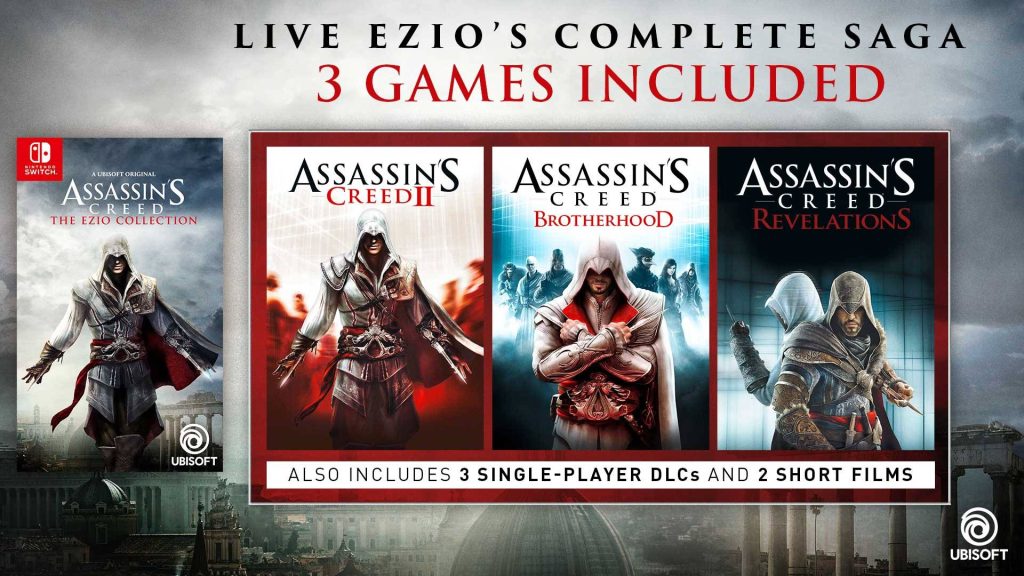 Assassin's Creed Ezio Trilogy.