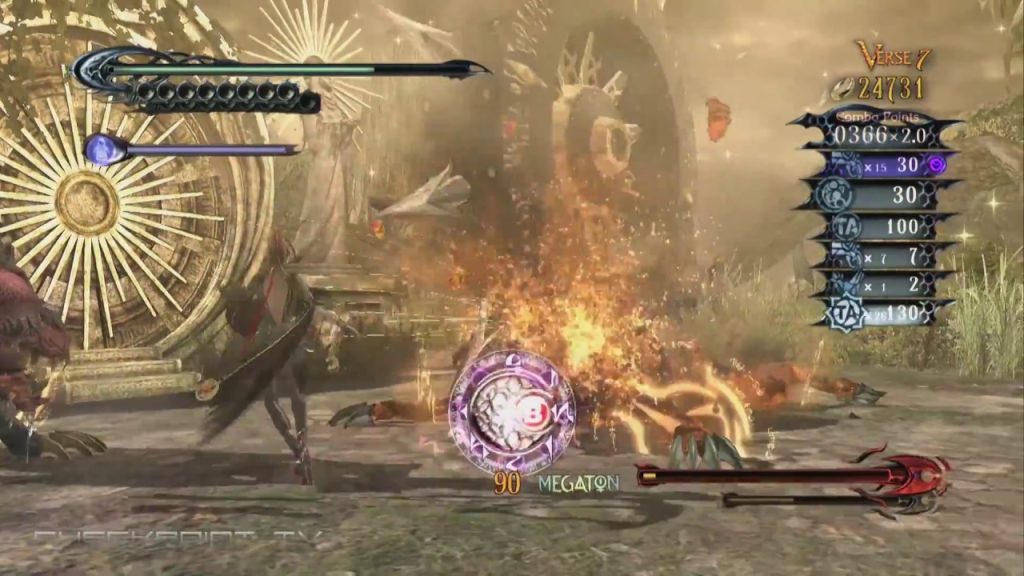 Bayonetta is the most jaw-dropping series of action games ever.