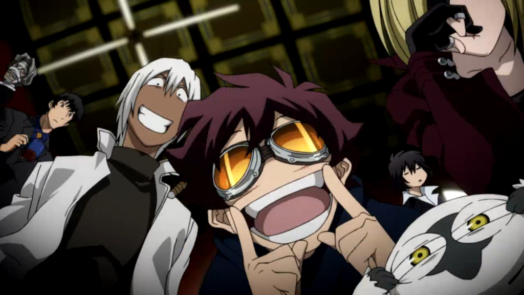Blood Blockade Battlefront is the king of unique shonen anime for us.