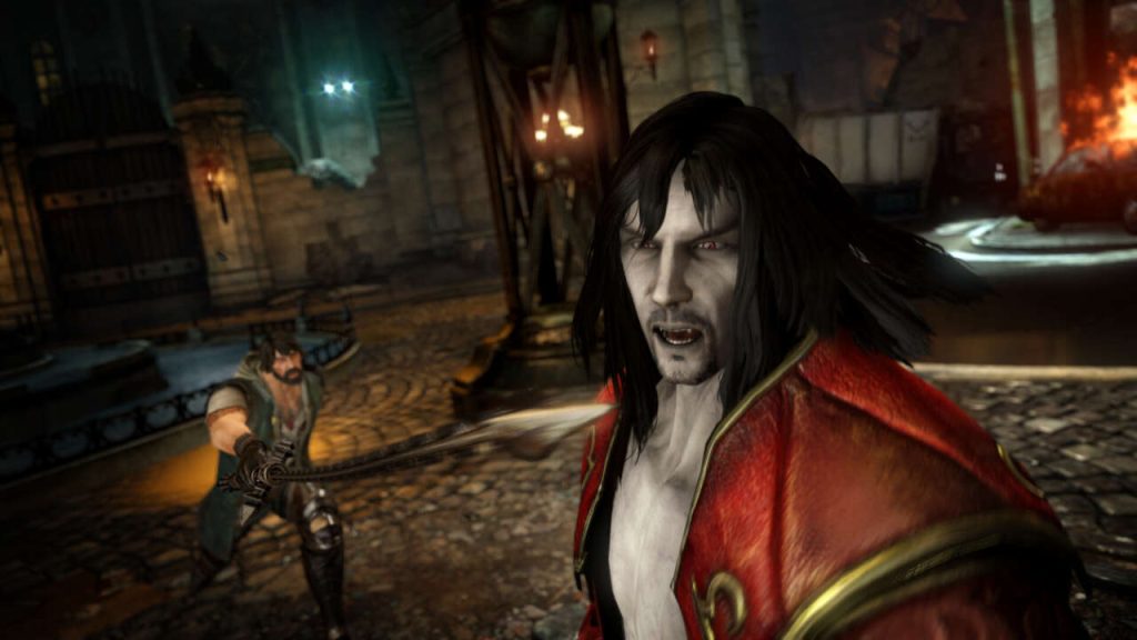 Castlevania: Lords Of Shadow 2.