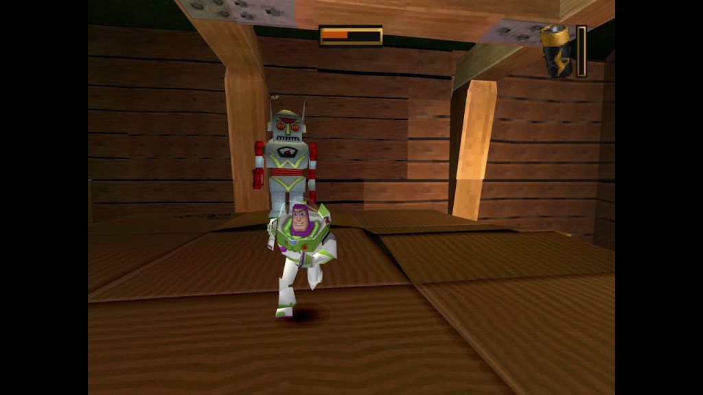 Combat in Toy Story 2: Buzz Lightyear To The Resuce makes it one of the most dope action adventure games on PS1.