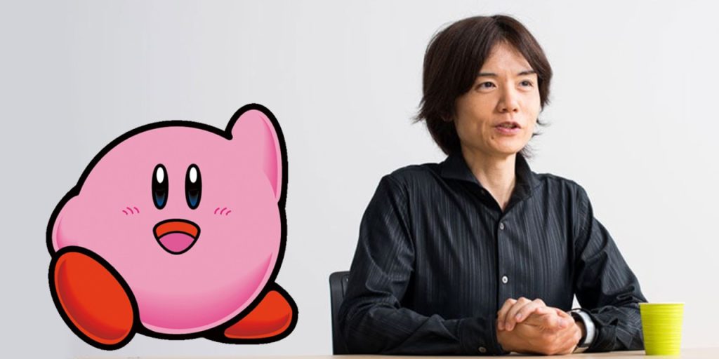 Masahiro Sakurai created Kirby!
