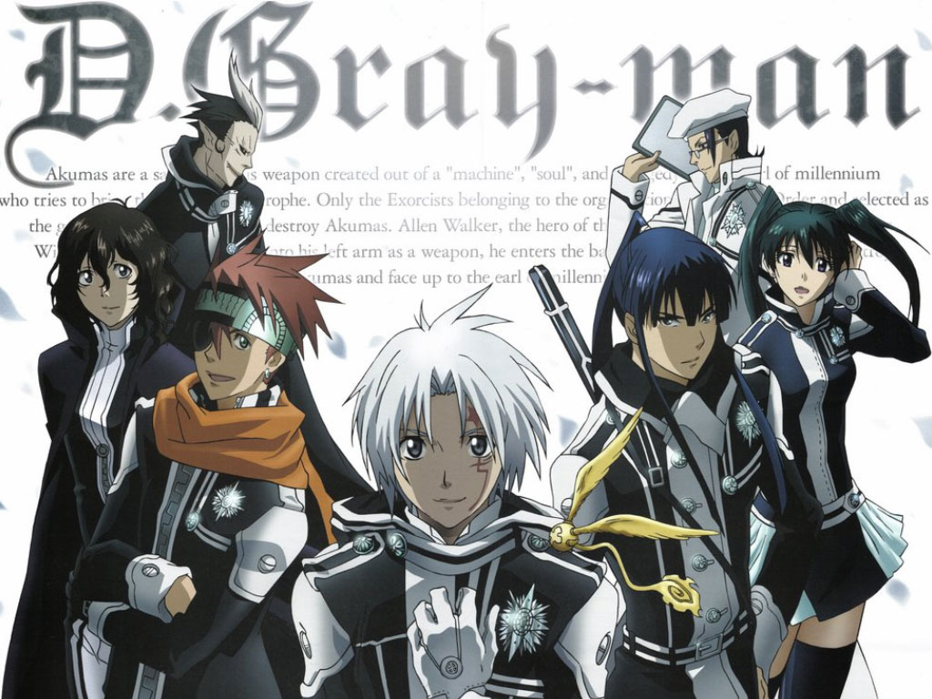 D. Gray-Man is one of the most unique and dark anime in the shonen genre.
