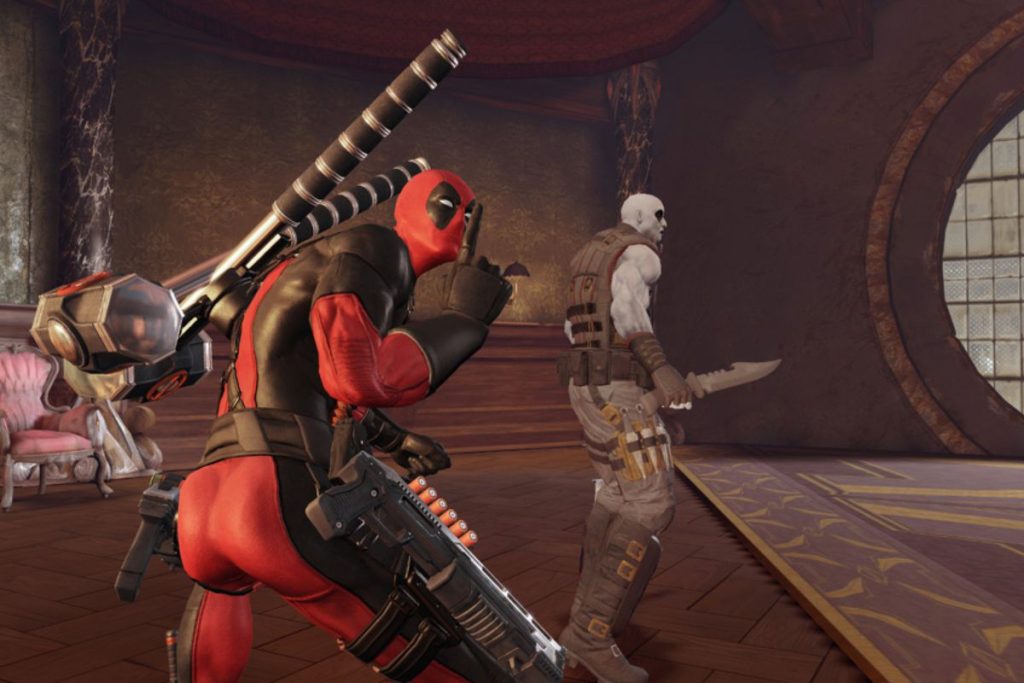 Deadpool The Game is one of the funniest action games ever.