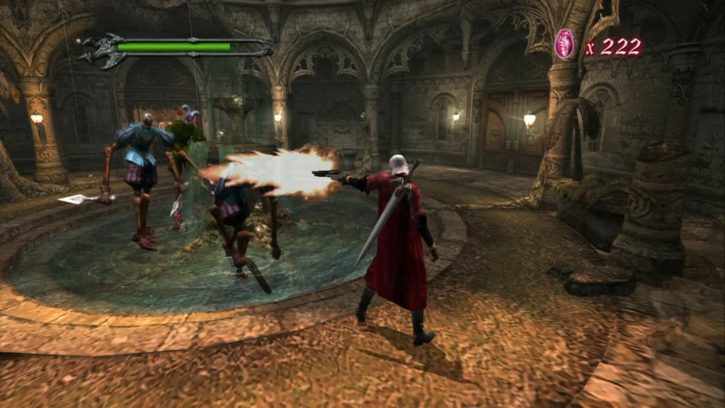 Devil May Cry 1 is one of the most genre-defining action games.