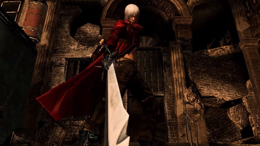 Devil May Cry 3: Dante's Awakening the theme Devils Never Cry.