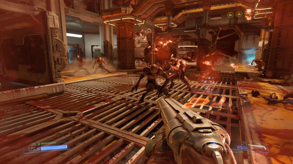 Doom (2016) is just one of the most adrenaline pumping action games ever.
