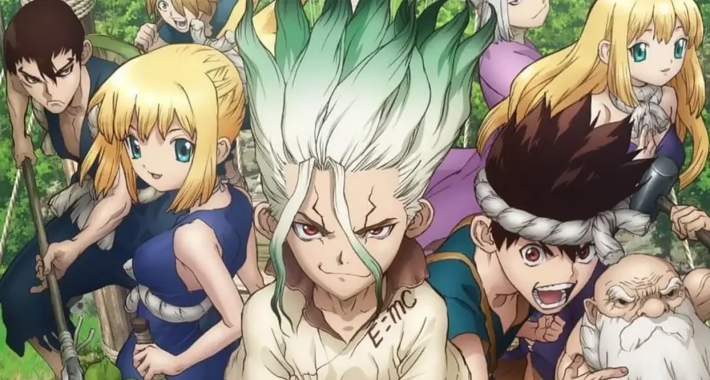 Dr. Stone is one of the most unique shonen anime ever.