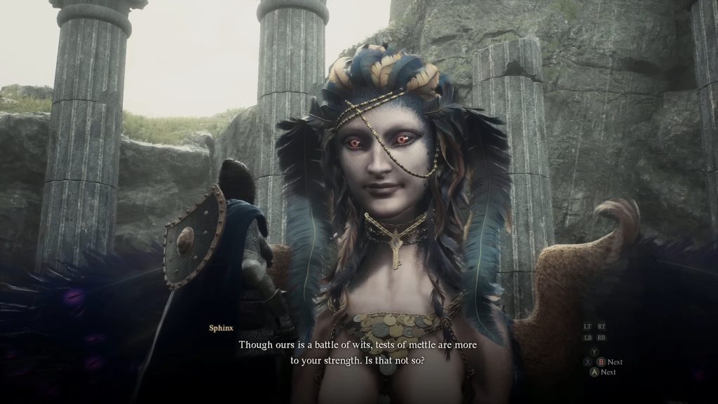 Riddle of Contest in Dragon's Dogma 2