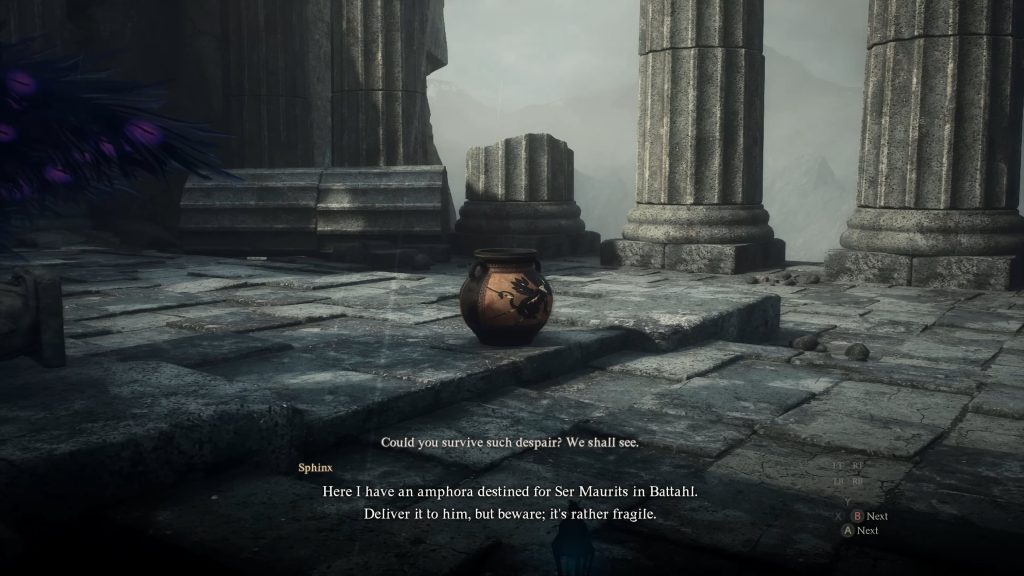 Riddle of Futility in Dragon's Dogma 2