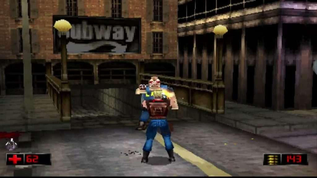 Duke Nukem: Time To Kill is one of the most fun action adventure games on PS1.