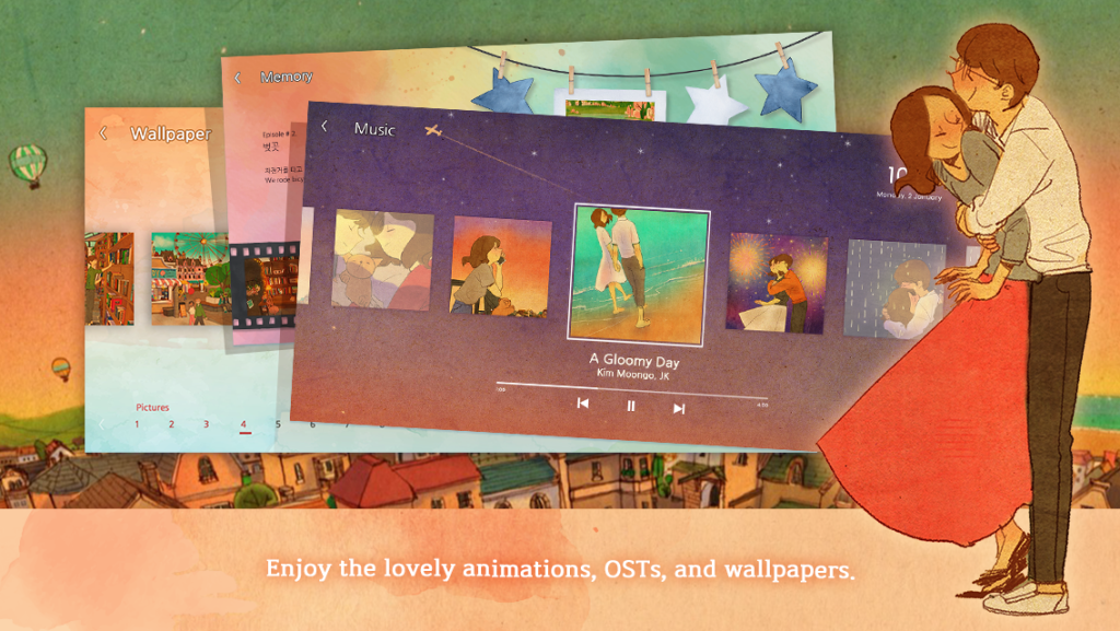 Love Is In Small Things is just one of the most endearing no WiFi mobile games ever.