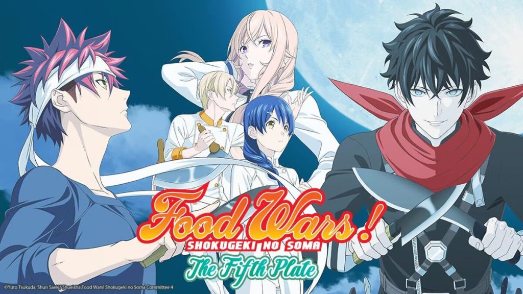 Food Wars! Is one of the most unique shonen anime with its depiction of culinary battles.