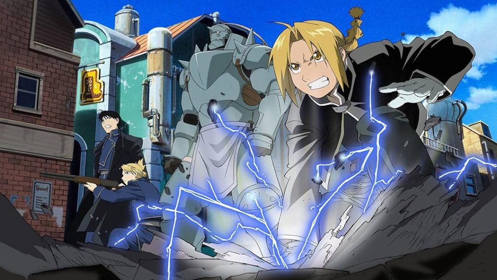 Full Metal Alchemist is one of the most uniqe and must-watch shonen anime ever.